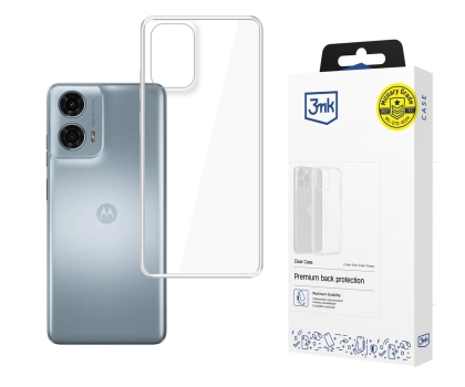Etui do telefonów 3MK Clear Case do Motorola Moto G04 / G24 Power / G24 4G / e14